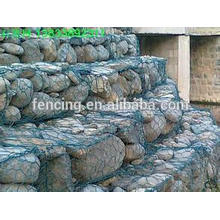 ventes chaudes Pierre Gabion Cage / Gabion Mur